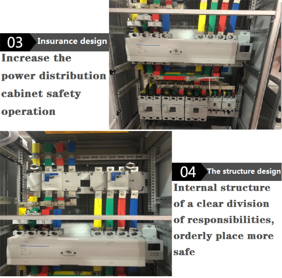 GCS 400V 600V 4000A — популярное низковольтное выдвижное распредели-1 (10)