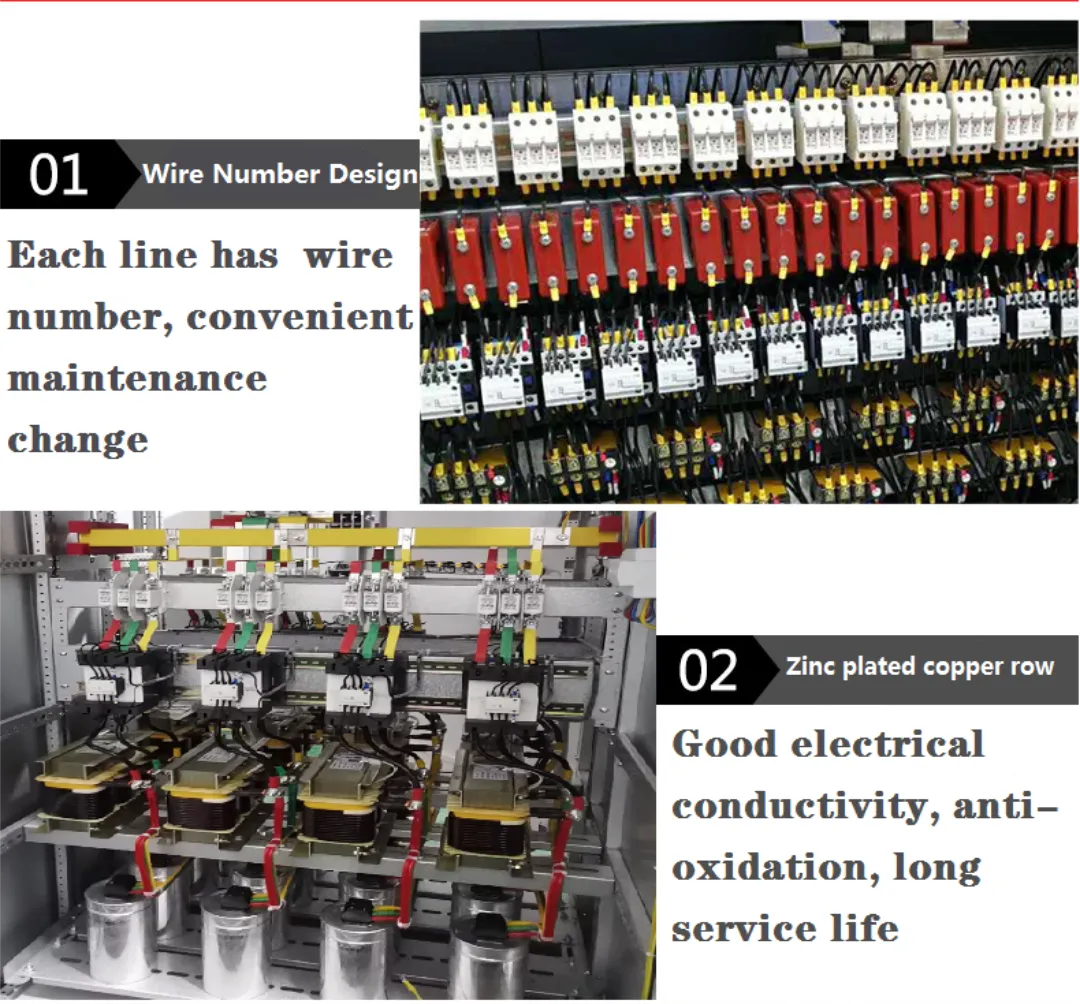 GCS 400V 600V 4000A — популярное низковольтное выдвижное распредели-1 (9)