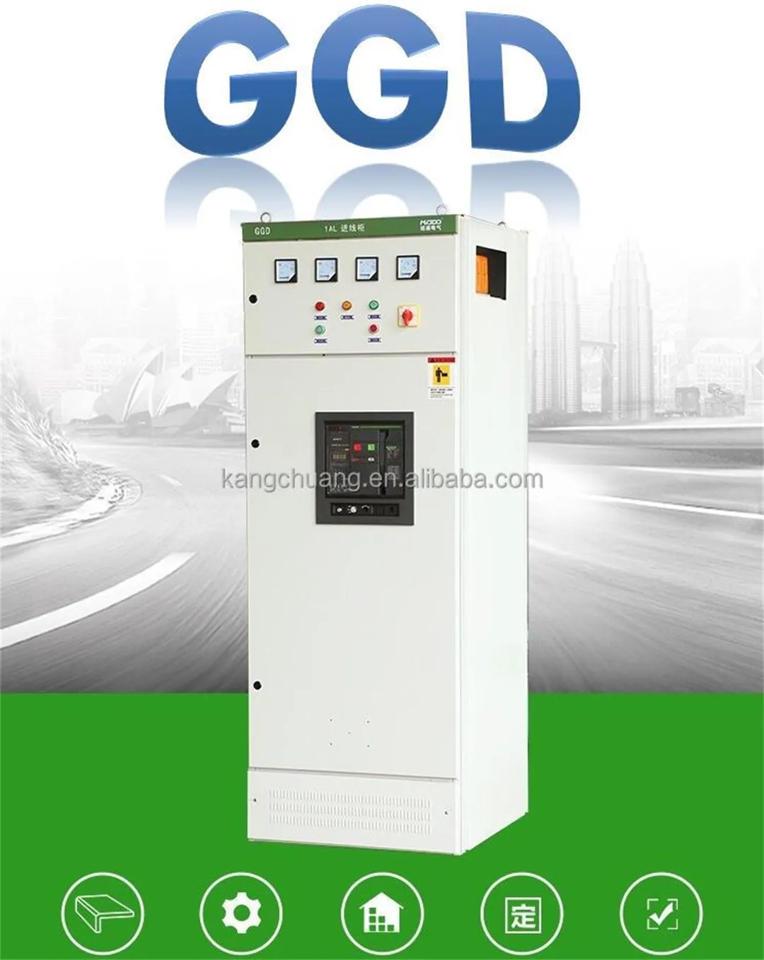 GGD 600A 1000A 2000A Низковольтное стационарное-1 (8)