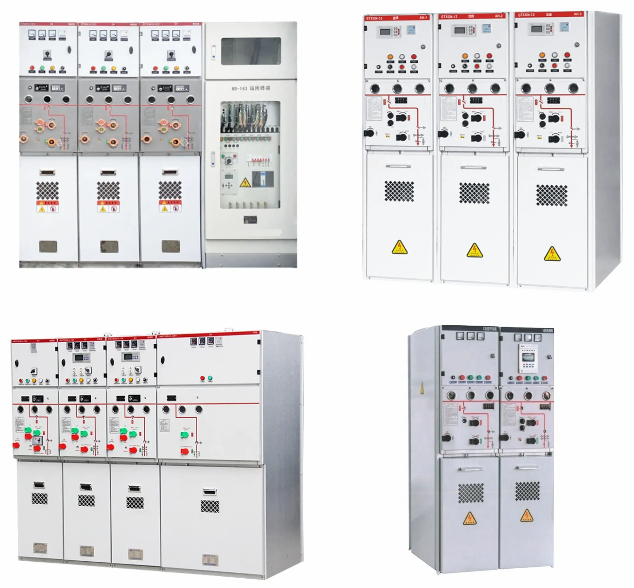 GTXGN 12 кВ 630 А 1250 А Высоковольтный распределительный шкаф с твердой изоляцией и кольцевой схемой-1 (18)