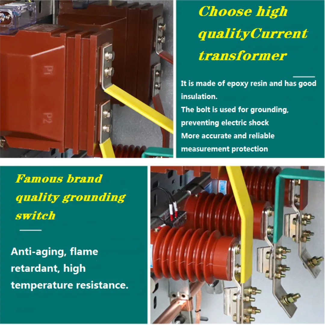 HXGN15 12 кВ 630 А Кольцевой сетевой шкаф-1 (11)