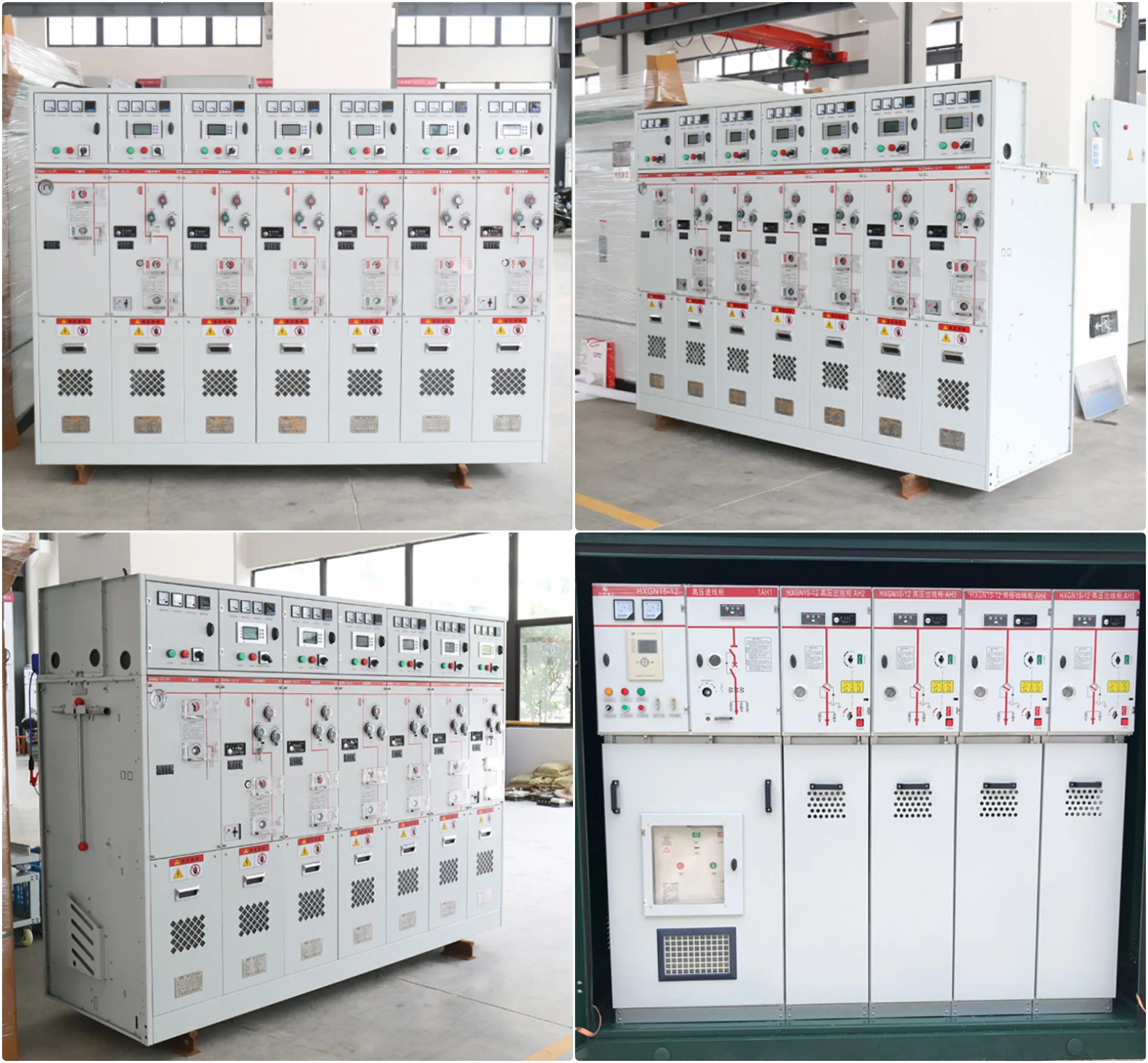 HXGN15 12 кВ 630 А Кольцевой сетевой шкаф-1 (13)