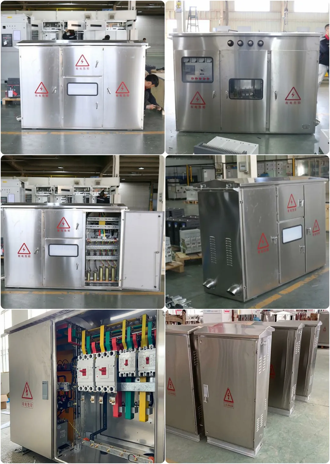 JP 400V 630A 30-400KVA Наружный низковольтный интегрированный-1 (12)