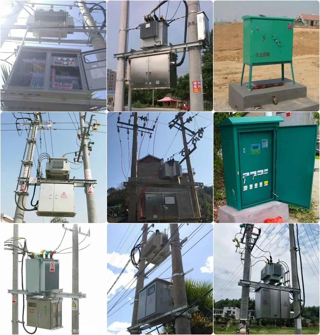 JP 400V 630A 30-400KVA Наружный низковольтный интегрированный-1 (14)