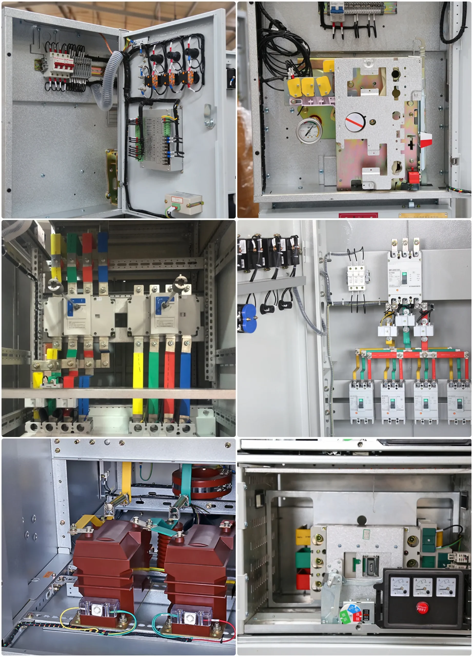 KYN28 24 кВ 630 А 2000 А 4000 А Бронированное съемное распределительное устройство переменного-1 (12)
