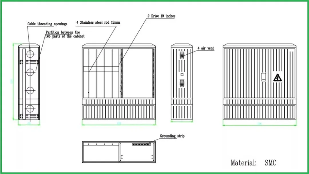 SMC 3800V 100-1000A, низковольтный интегрированный интеллектуальный распределительный -1 (5)