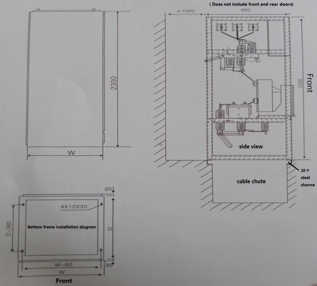 XGN66 3,6 кВ 7,2 кВ 12 кВ 630 А 1250 А-1 (7)