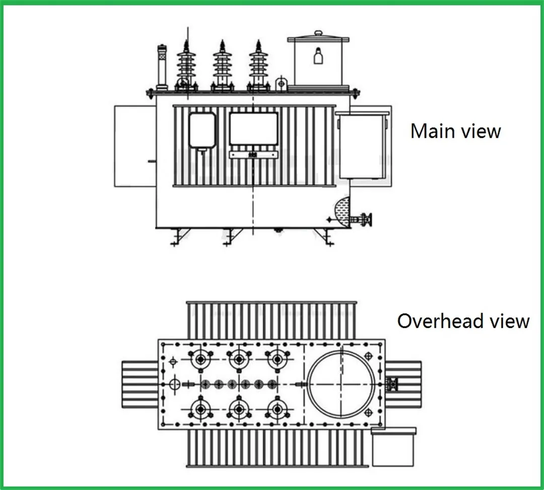 Автоматический регулятор напряжения SVR 6-35KV 630-20000KVA (10)