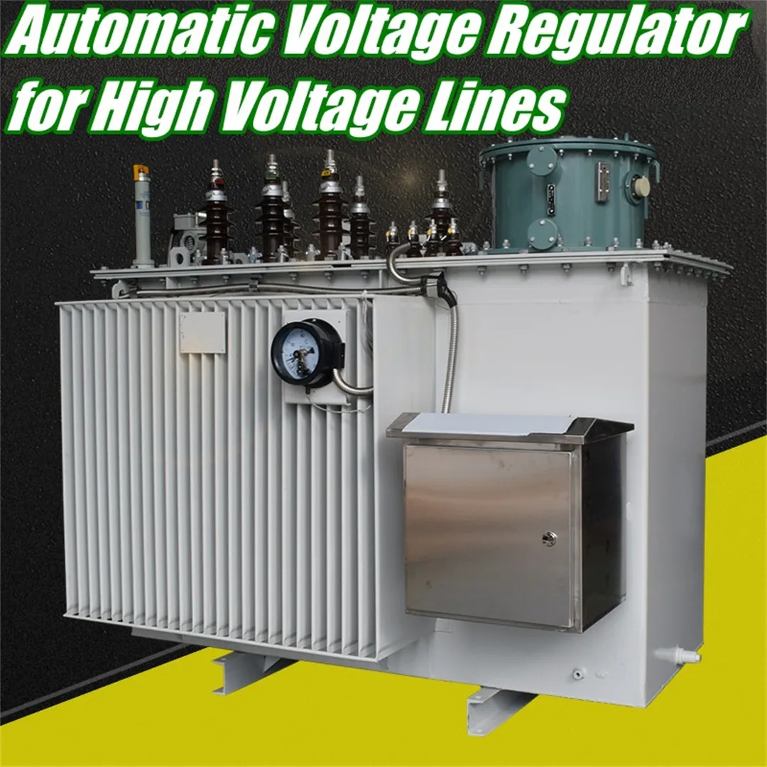 Автоматический регулятор напряжения SVR 6-35KV 630-20000KVA (13)