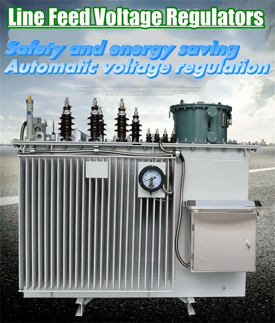 Автоматический регулятор напряжения SVR 6-35KV 630-20000KVA (14)