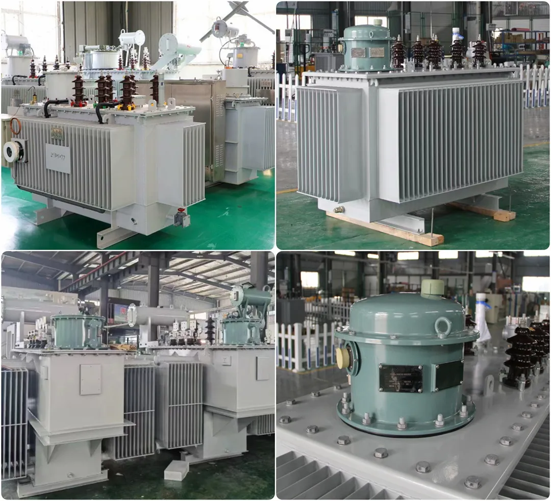 Автоматический регулятор напряжения SVR 6-35KV 630-20000KVA (19)