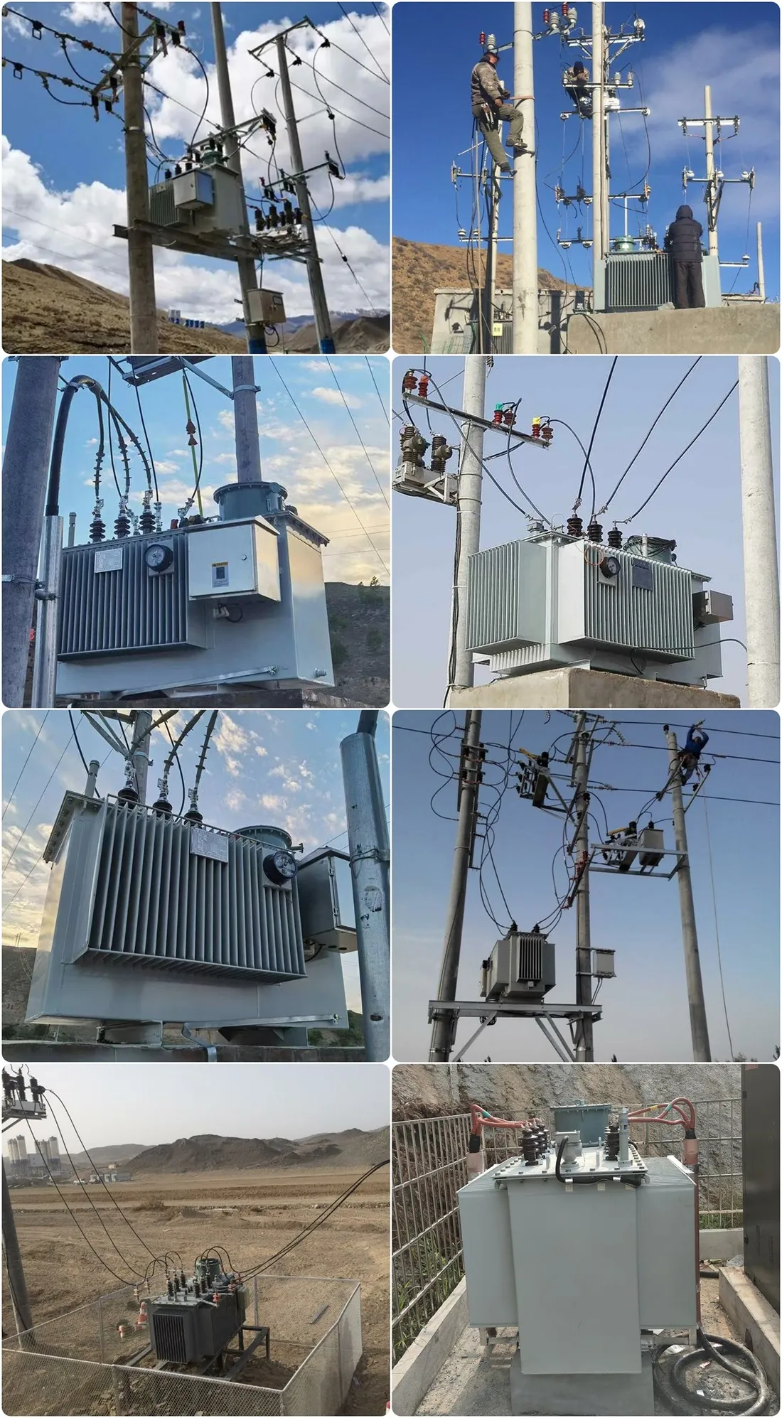 Автоматический регулятор напряжения SVR 6-35KV 630-20000KVA (21)