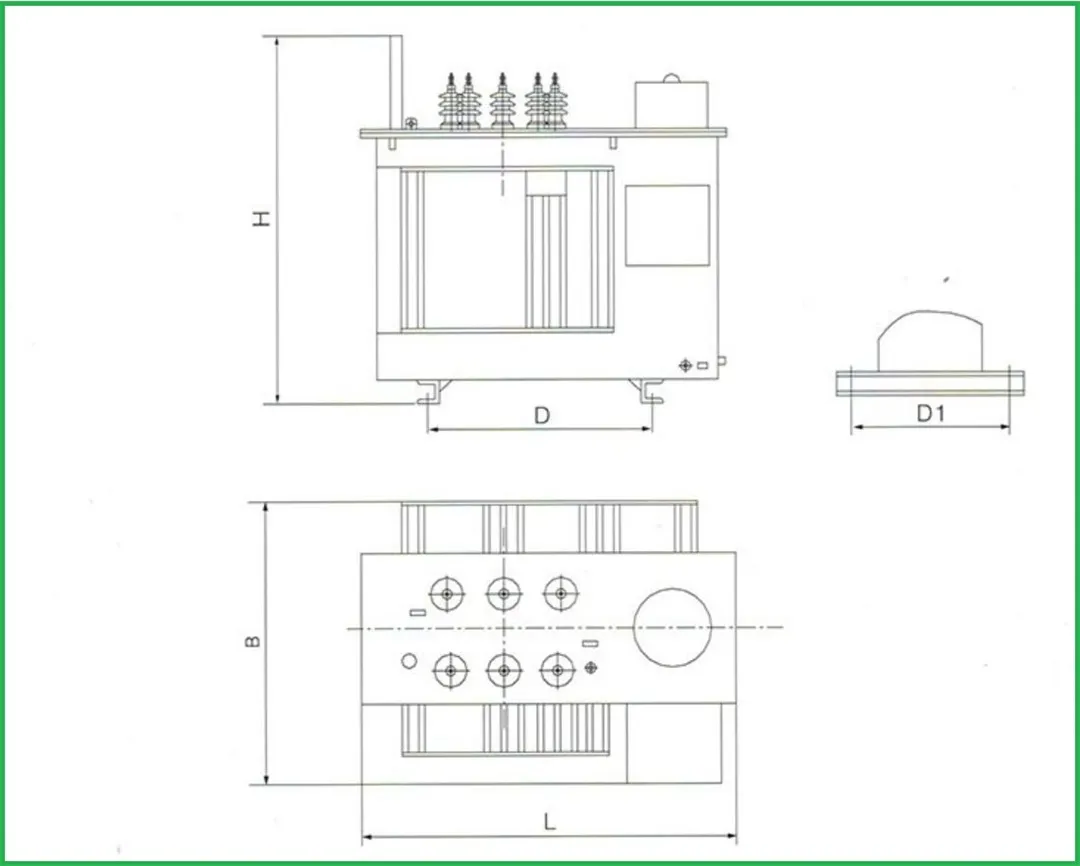 Автоматический регулятор напряжения SVR 6-35KV 630-20000KVA (7)