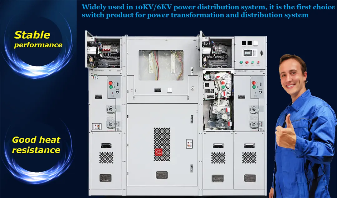 Главный блок надувного кольца высокого давления SRM 12 кВ 630 А 1250 А-1 (10)
