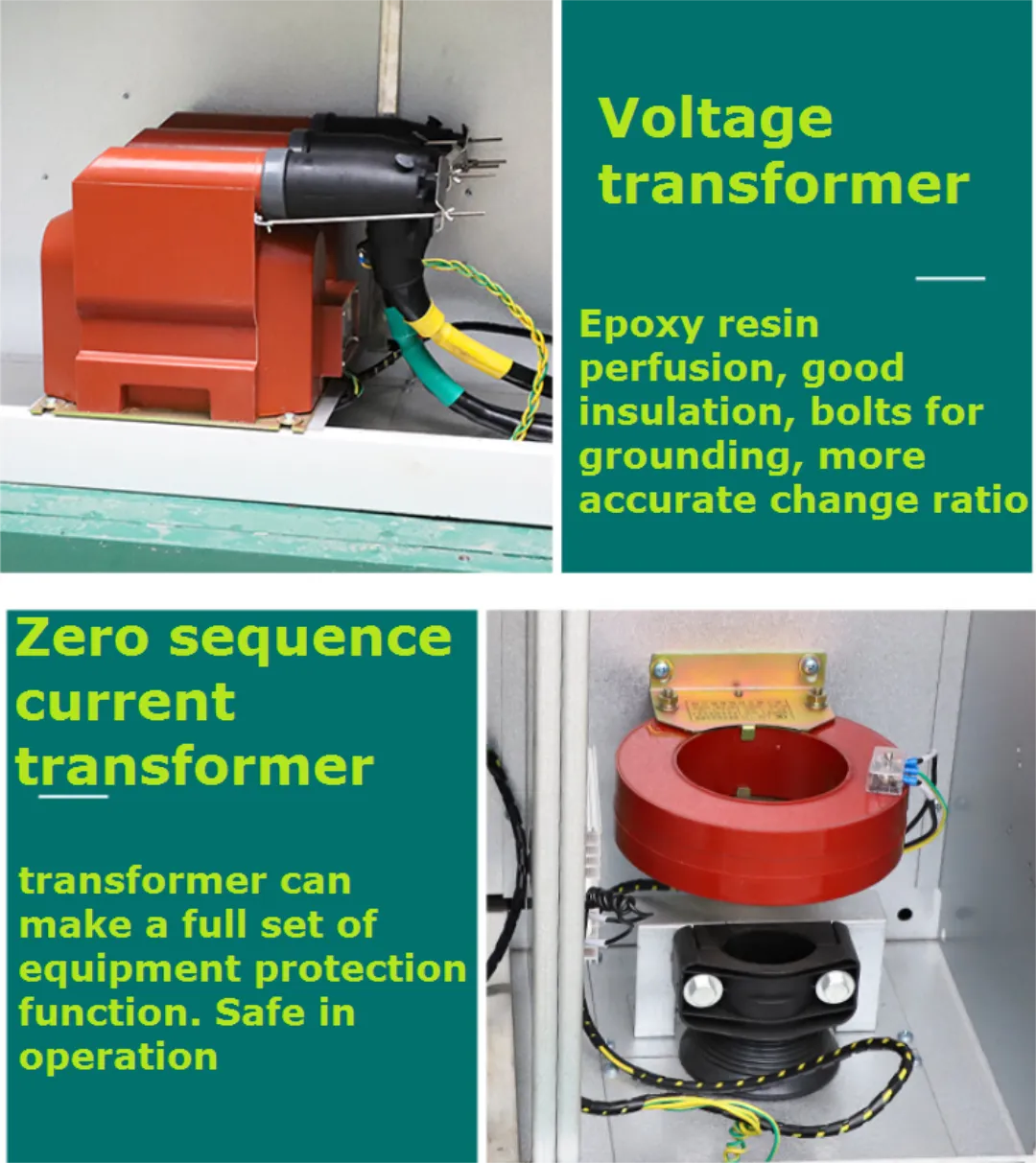 Главный блок надувного кольца высокого давления SRM 12 кВ 630 А 1250 А-1 (12)