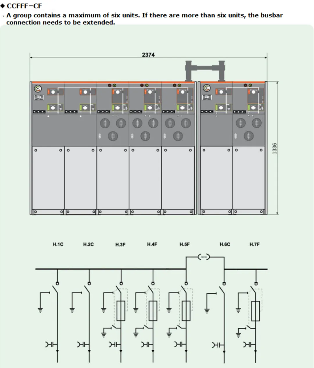 Главный блок надувного кольца высокого давления SRM 12 кВ 630 А 1250 А-1 (8)