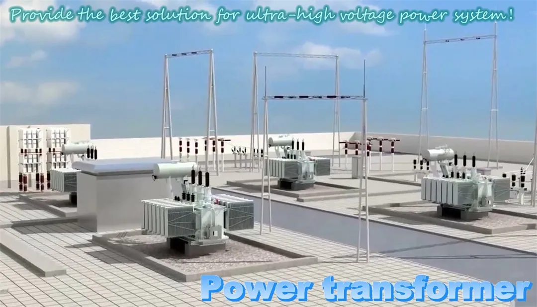 Интеллектуальный трехфазный сверхвысоковольтный масляный (11)