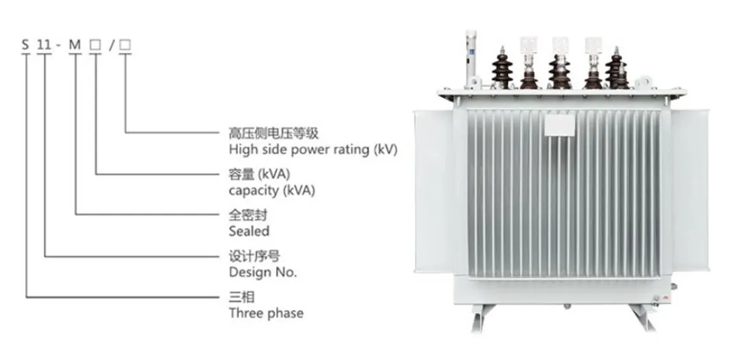 Масляный трансформатор S11-M-1 (2)