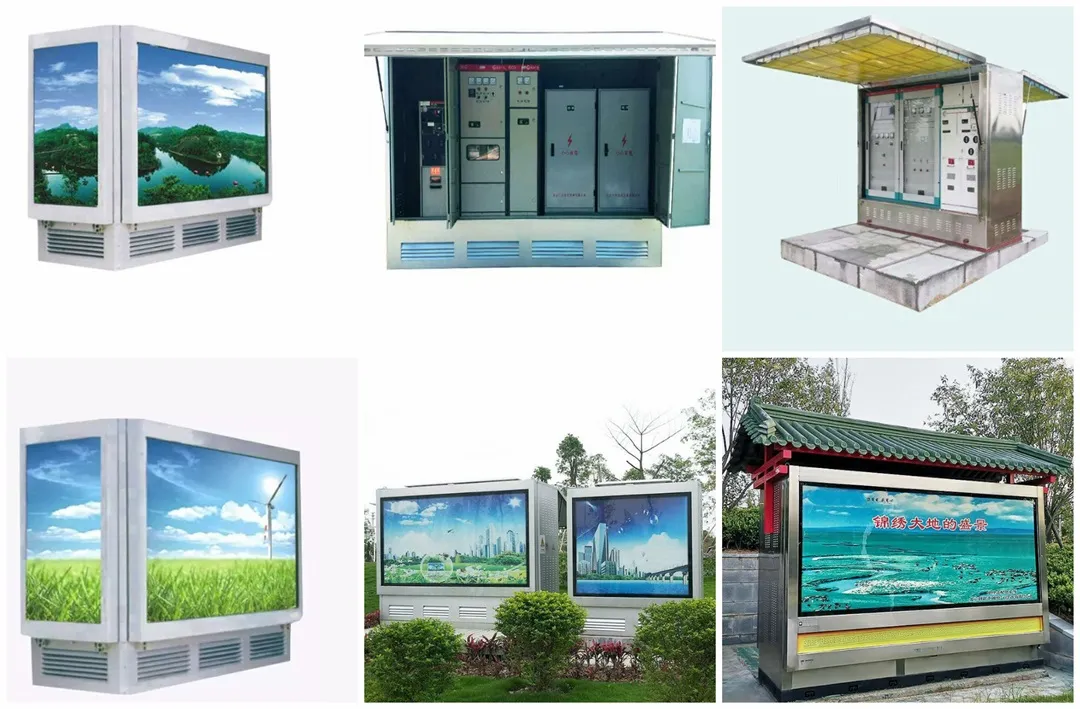 Подстанция YBD 6-10 кВ 30-2000 кВА наружной сборной подземной коробчатого типа (12)