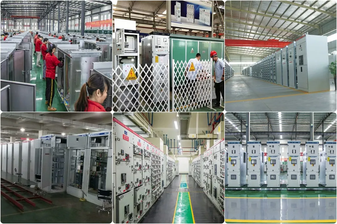 Подстанция YBD 6-10 кВ 30-2000 кВА наружной сборной подземной коробчатого типа (13)