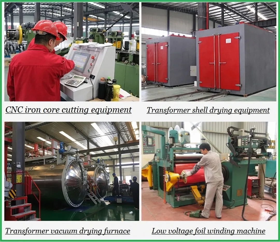 Предварительно установленный интеллектуальный трехфазный силовой трансформатор для подз (10)