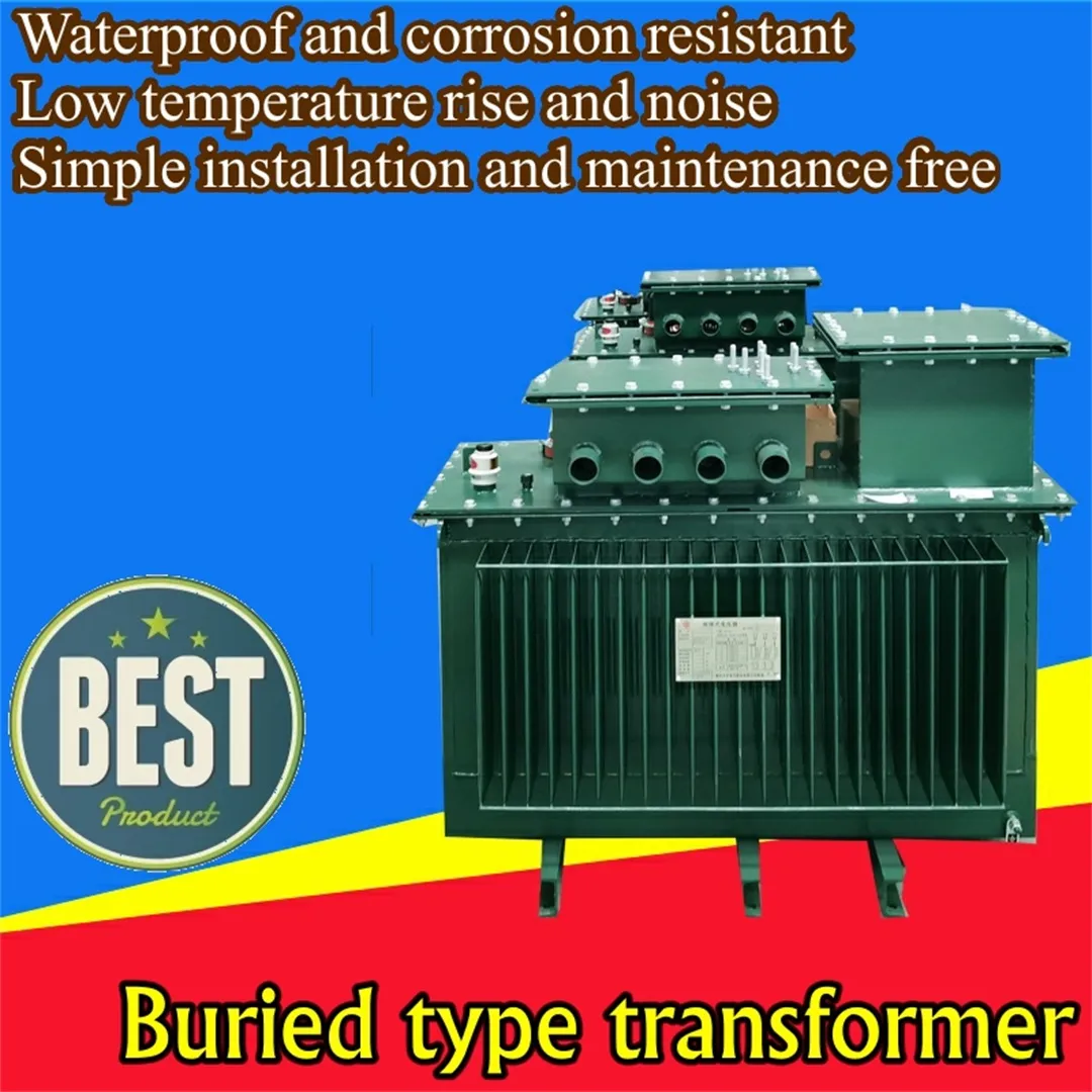 Предварительно установленный интеллектуальный трехфазный силовой трансформатор для подз (7)