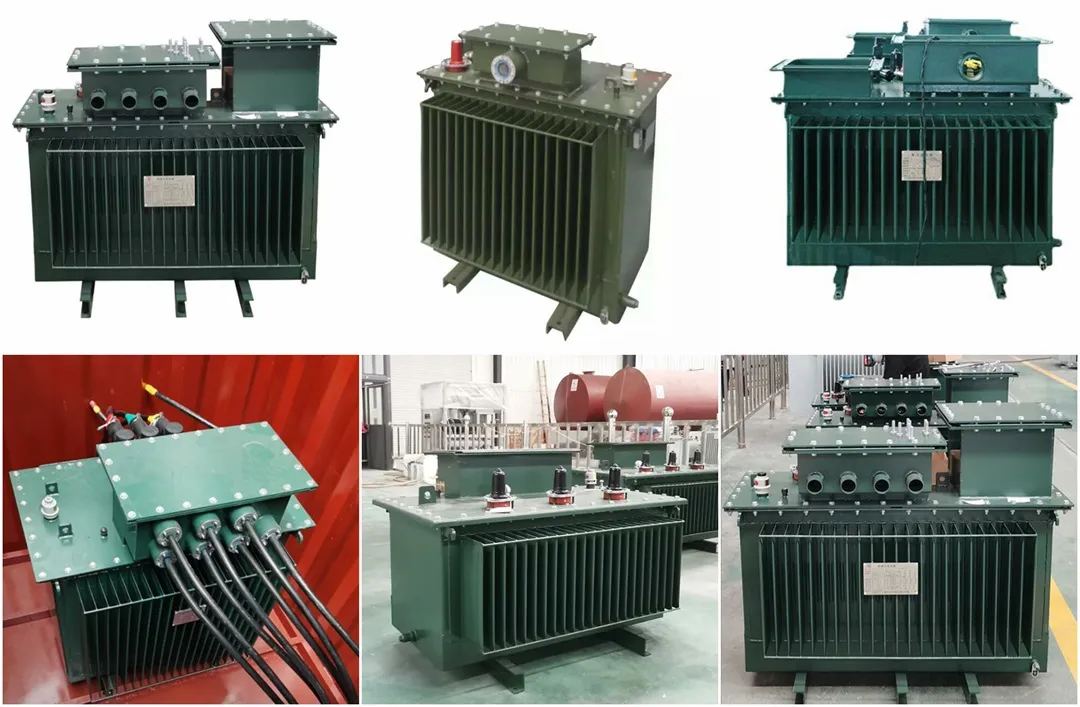 Предварительно установленный интеллектуальный трехфазный силовой трансформатор для подз (9)