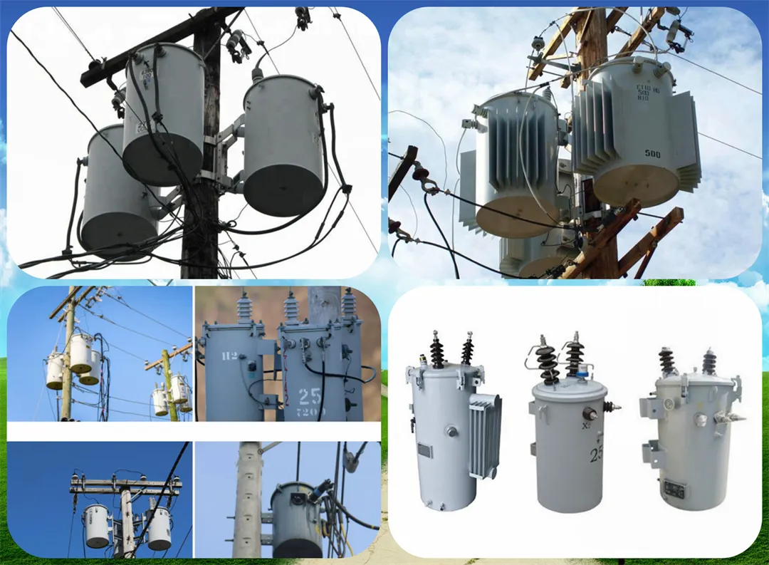 Распределительный трансформатор однофазный D911 (11)