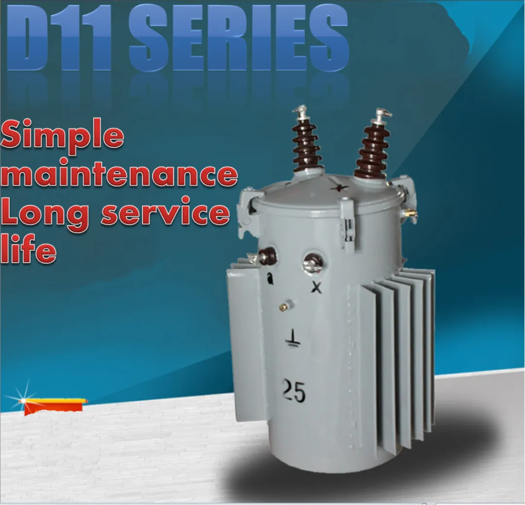 Распределительный трансформатор однофазный D911 (6)