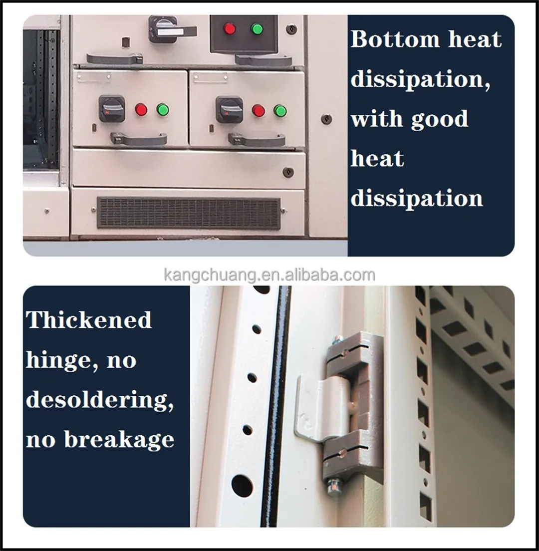 Распределительный шкаф низковольтной системы управления GCK 380V 660V 630A 3150A-1 (11)