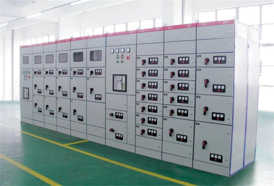 Распределительный шкаф низковольтной системы управления GCK 380V 660V 630A 3150A-1 (14)