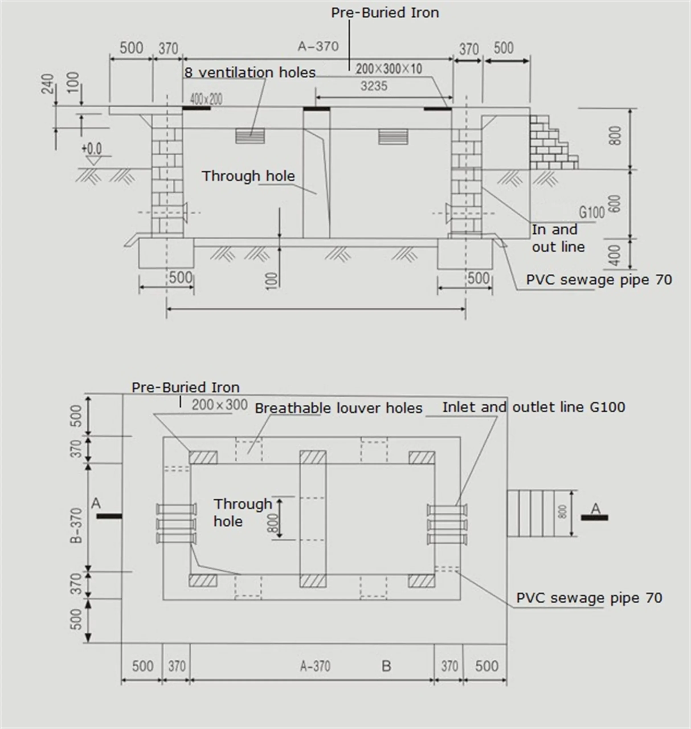 Специальная блочная подстанция для фотоэлектрических ветроэлектростанций1--1 (3)