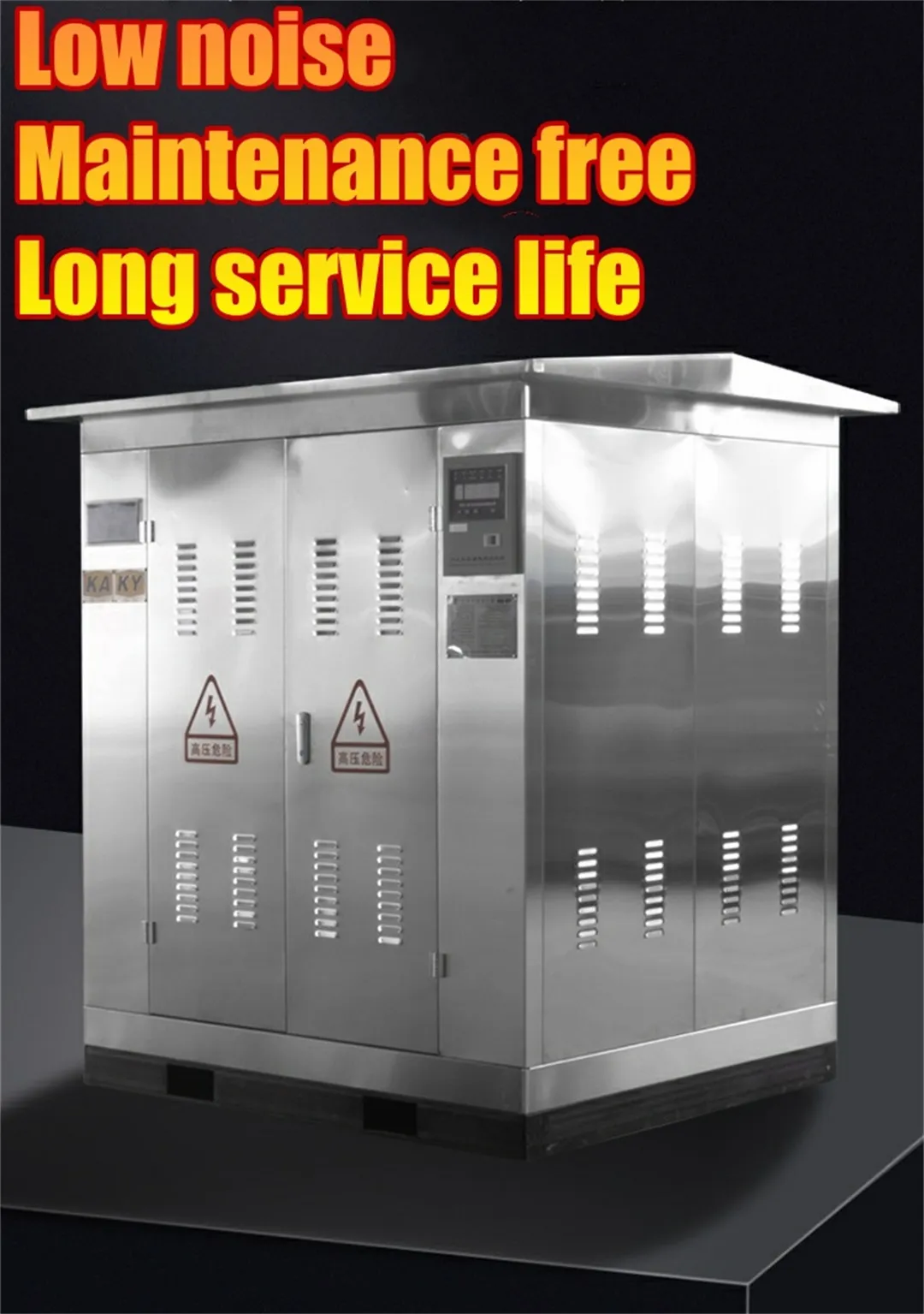 Трансформатор сухого типа KSG 6-10 кВ 50-1600 кВА 400-1200 В-1 (11)