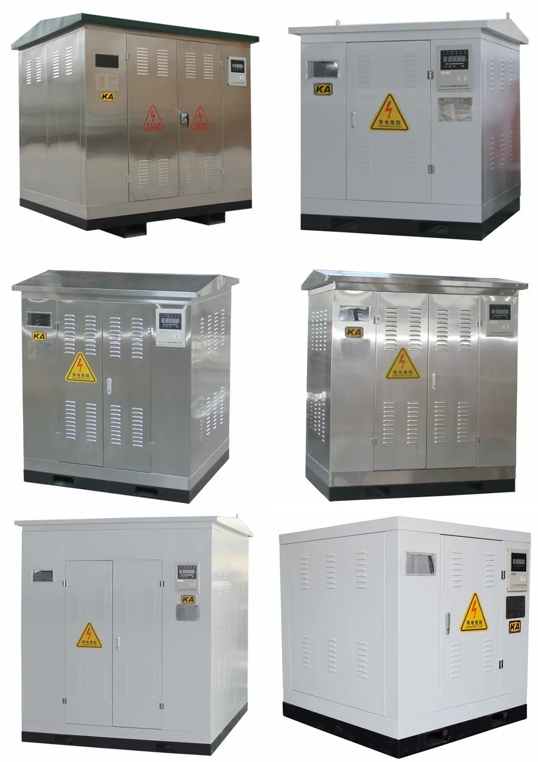 Трансформатор сухого типа KSG 6-10 кВ 50-1600 кВА 400-1200 В-1 (15)