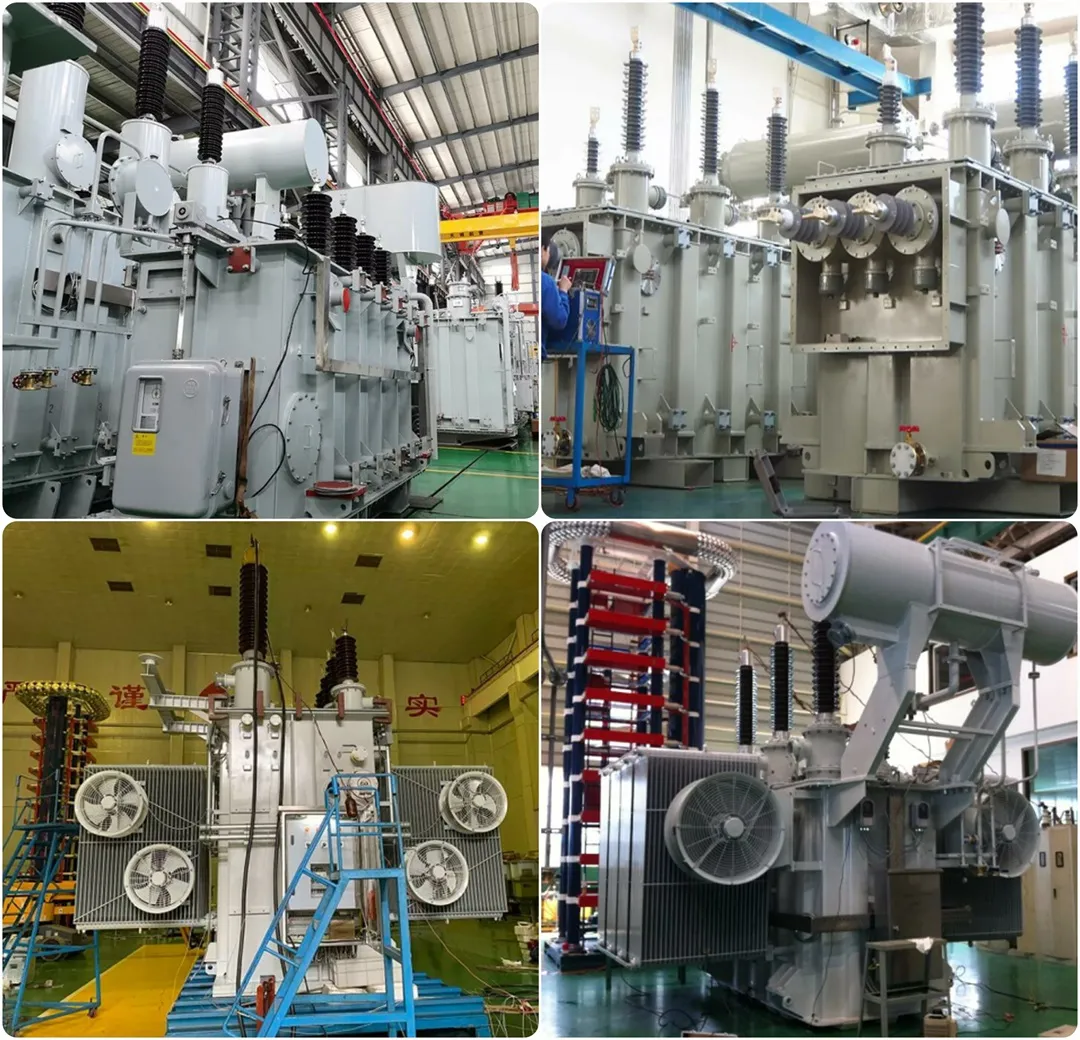 Трехфазный масляный силовой трансформатор серии S(F)Z -1 (10)