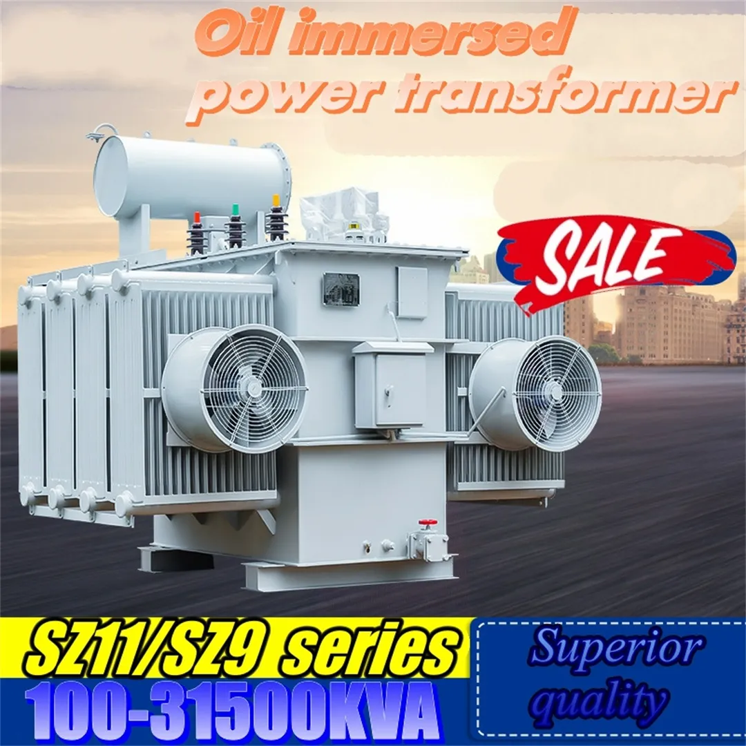 Трехфазный масляный силовой трансформатор серии S(F)Z -1 (6)