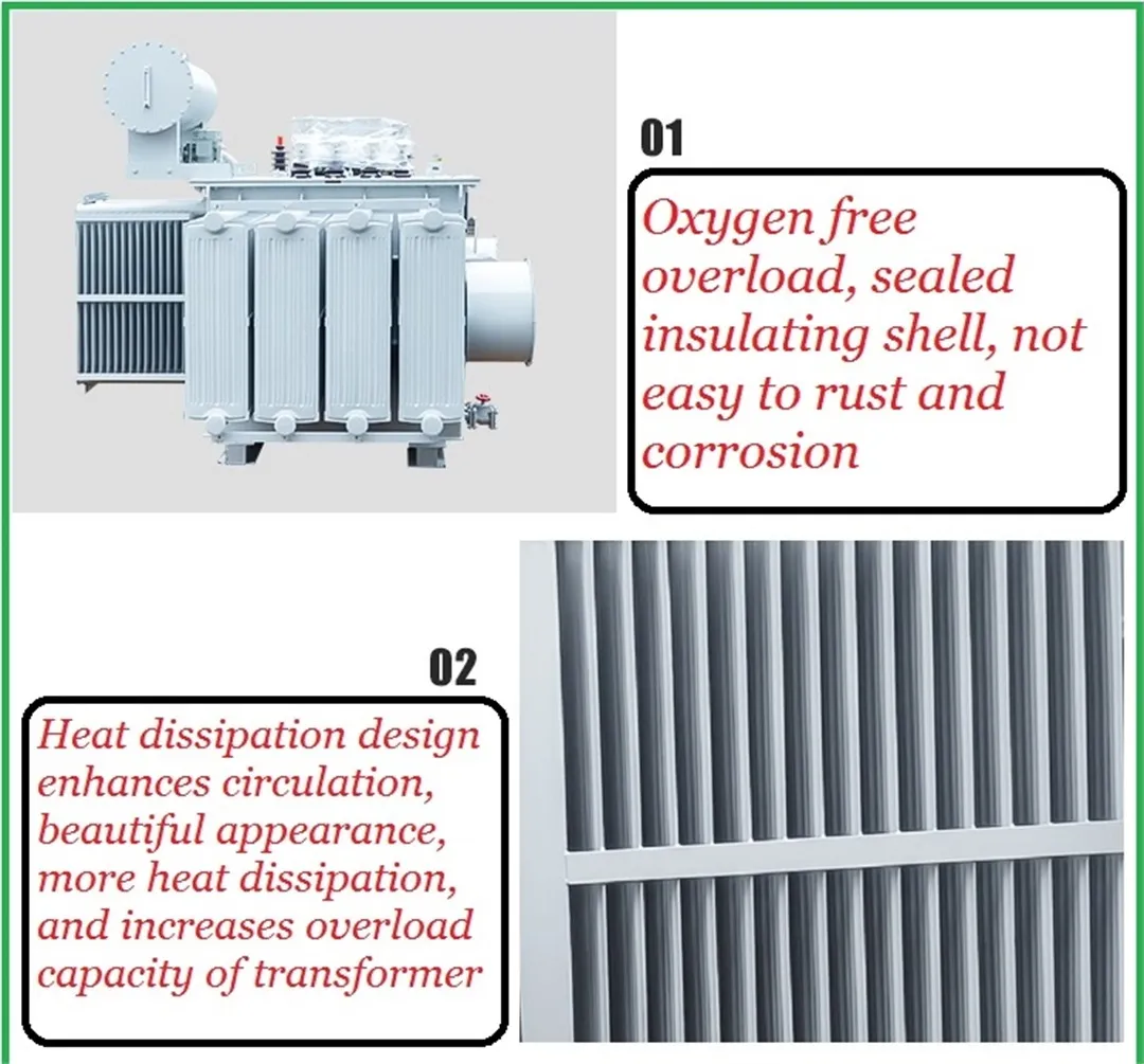 Трехфазный масляный силовой трансформатор серии S(F)Z -1 (7)