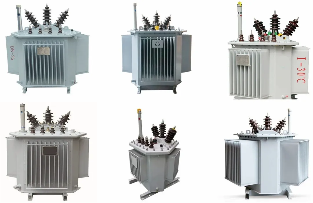 Трехфазный полностью герметичный трансформатор с стереоскопической обмоткой и масляным пог (9)