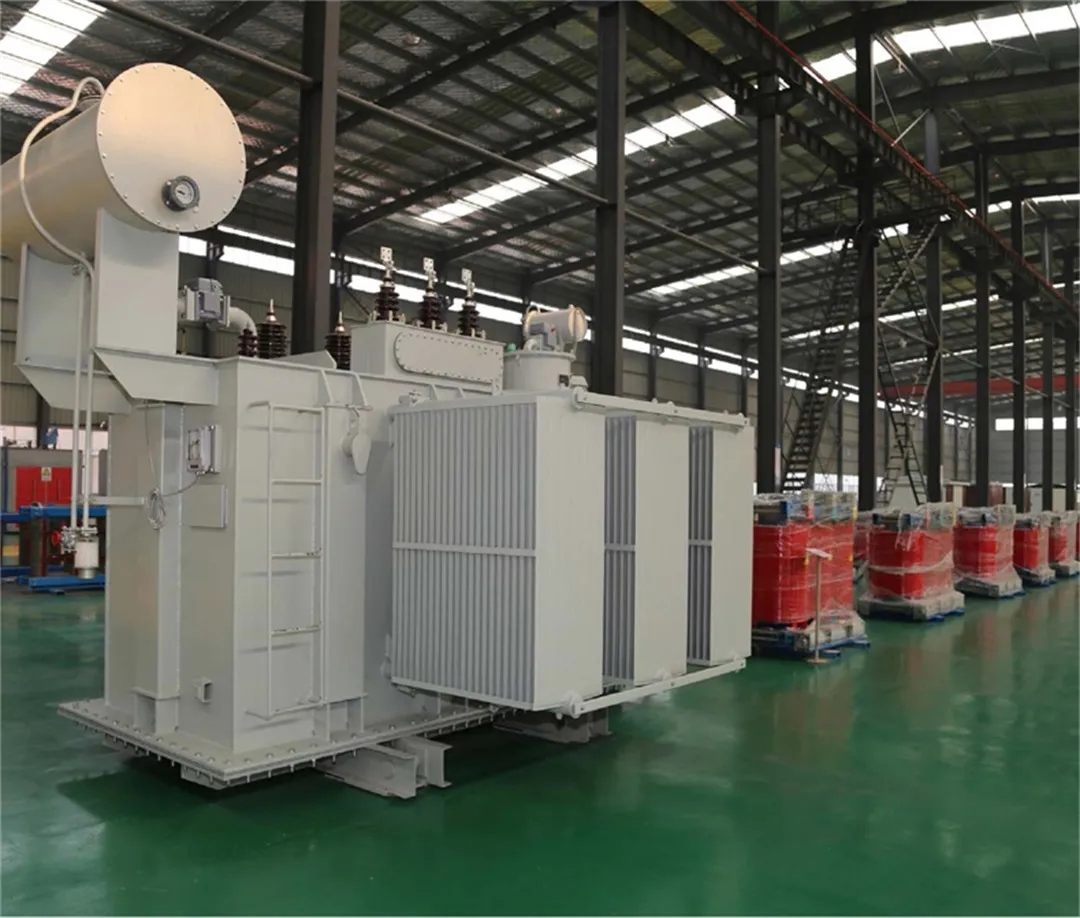 Трехфазный сухой трансформатор SCB-1 (16)