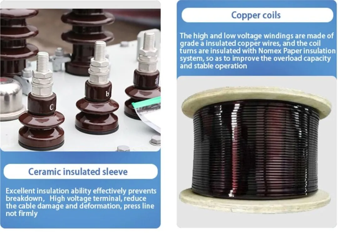 Трехфазный трансформатор напряжения серии SF(Z)11 с воздушным охлаждением-1 (8)