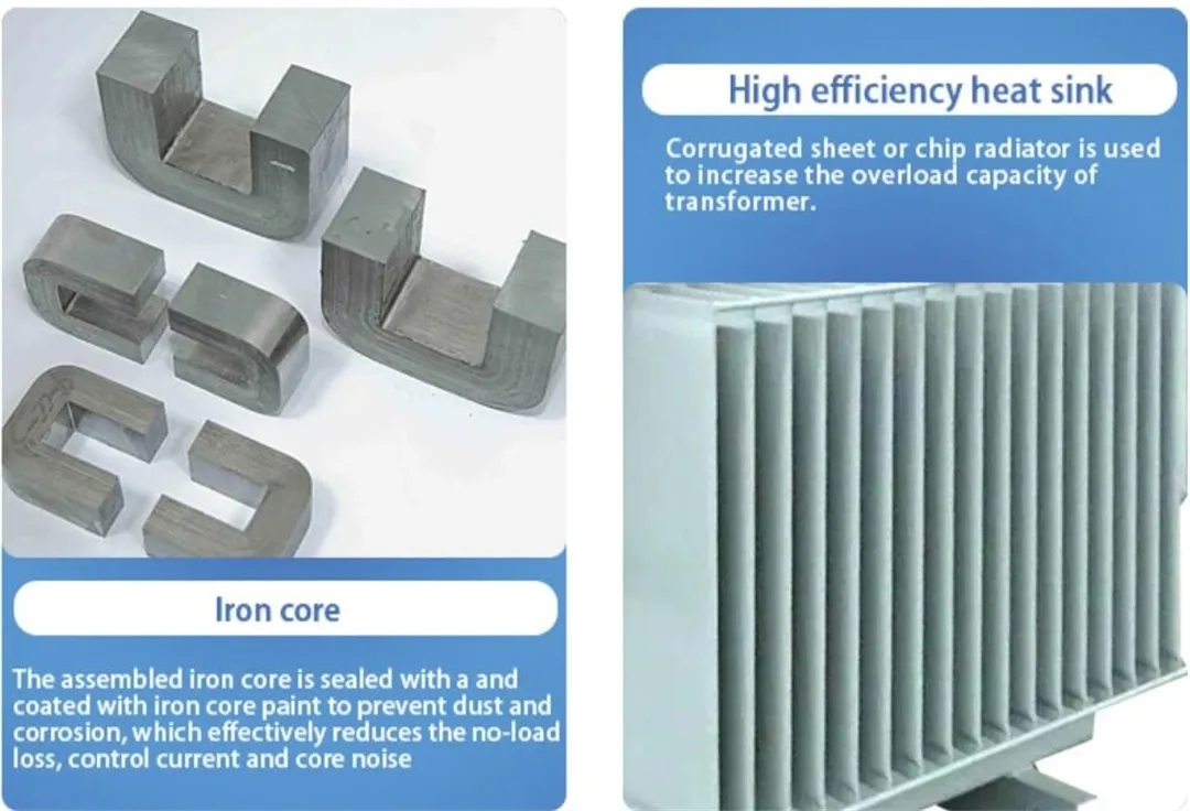 Трехфазный трансформатор напряжения серии SF(Z)11 с воздушным охлаждением-1 (9)